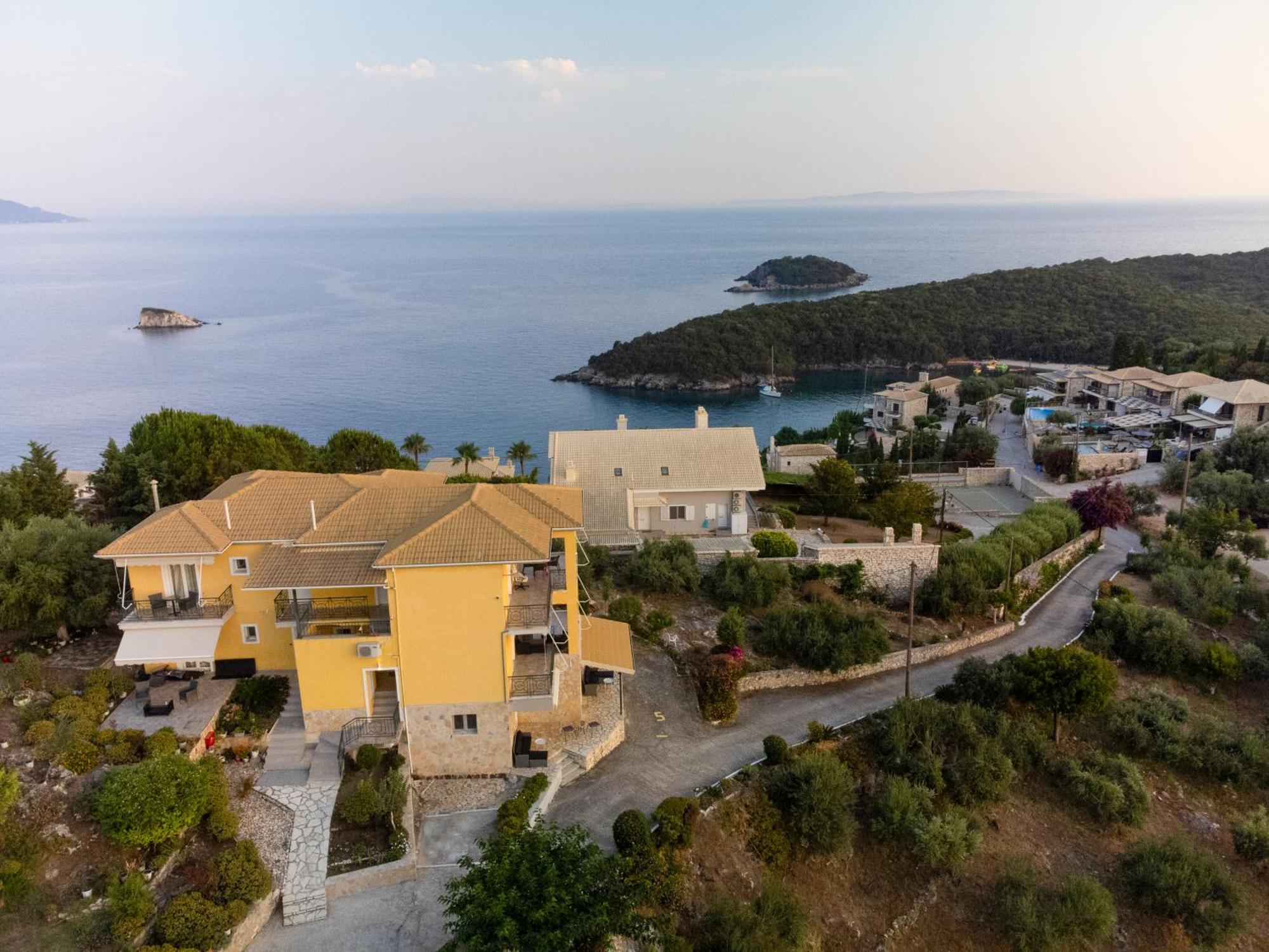 Villa The Dandy Horizon Sívota Exterior foto