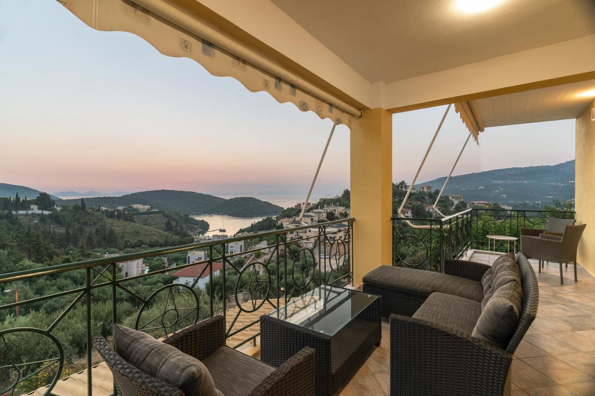 Villa The Dandy Horizon Sívota Exterior foto